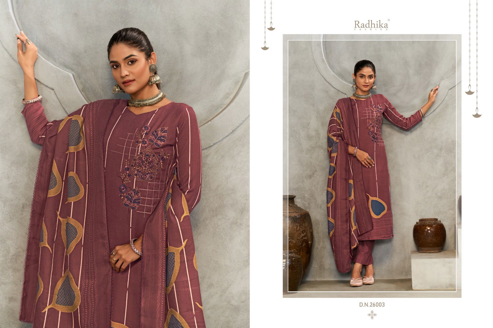 Daisy By Radhika Azara Lawn Cotton Dress Material Wholesale Shop In Surat
